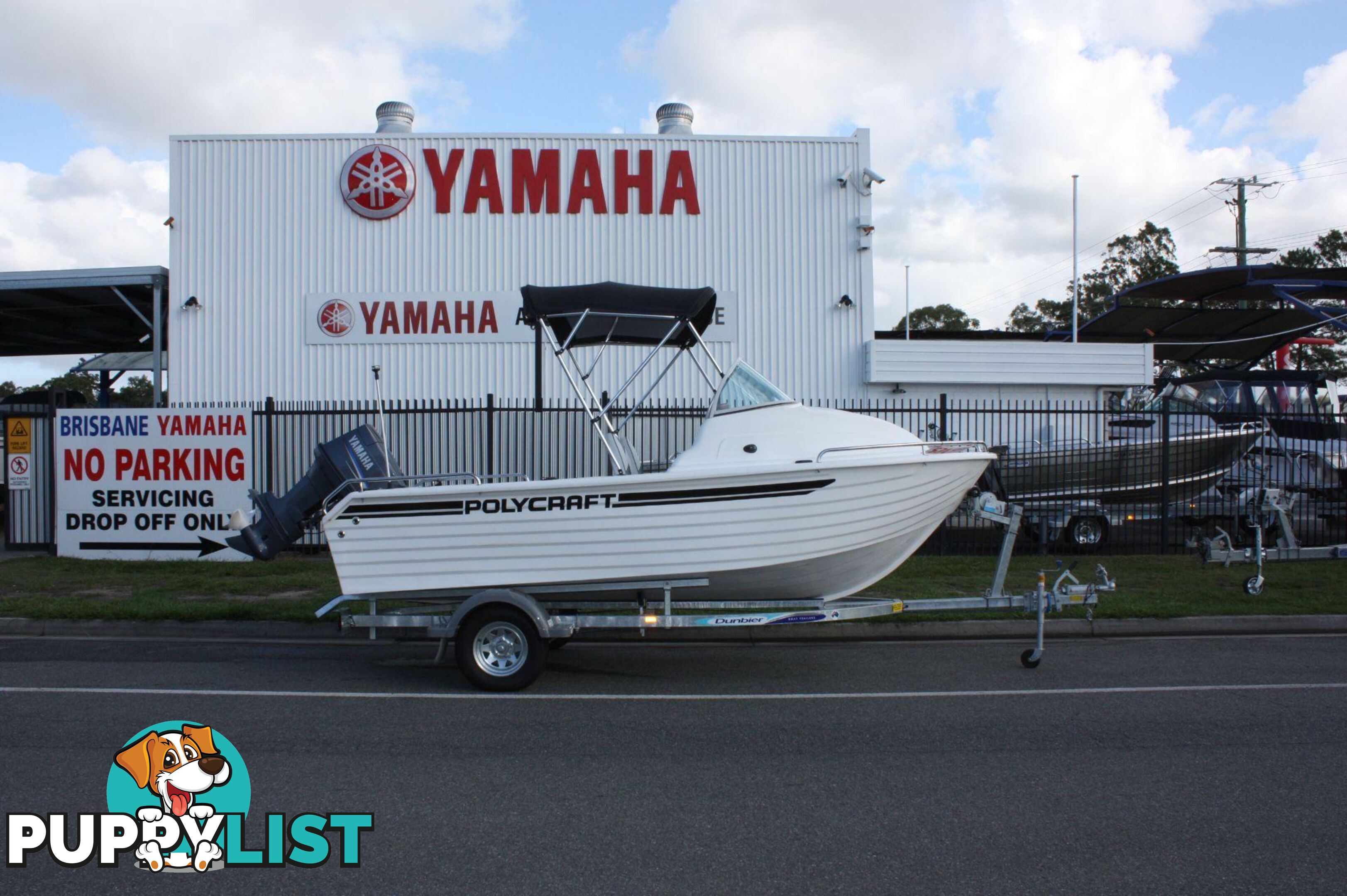 Polycraft 480 Brumby Cuddy Cabin + Yamaha F75hp 4-Stroke - Pack 2 for sale online prices