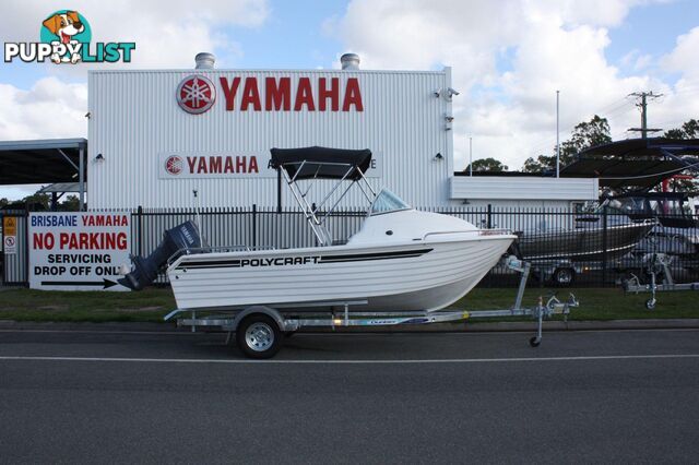 Polycraft 480 Brumby Cuddy Cabin + Yamaha F75hp 4-Stroke - Pack 2 for sale online prices
