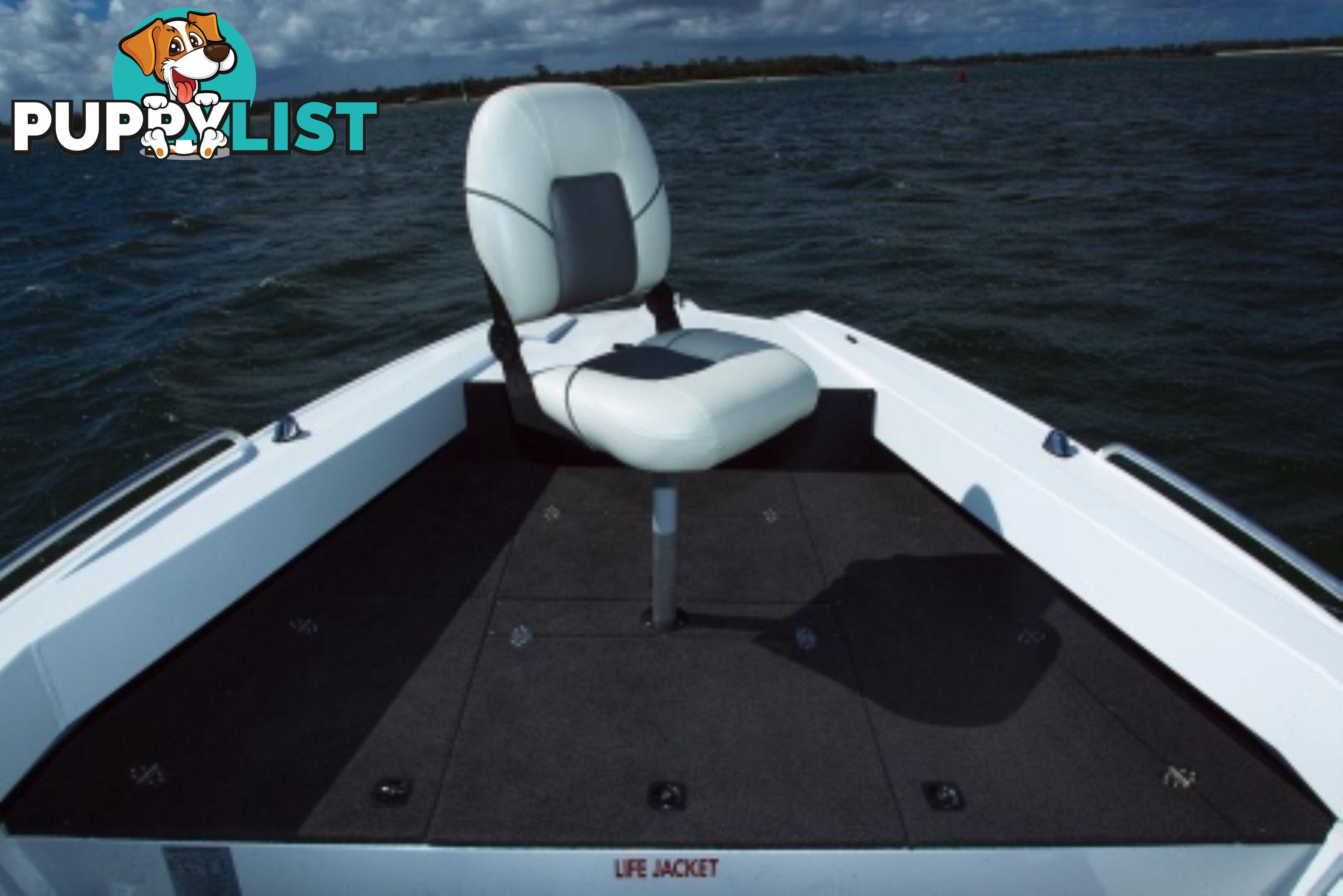 Quintrex 590 Frontier SC + Yamaha F130hp 4-Stroke - Pack 2 for sale online prices