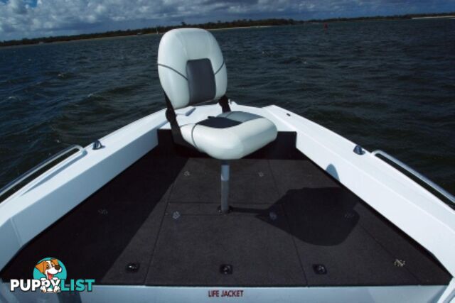 Quintrex 590 Frontier SC + Yamaha F130hp 4-Stroke - Pack 2 for sale online prices