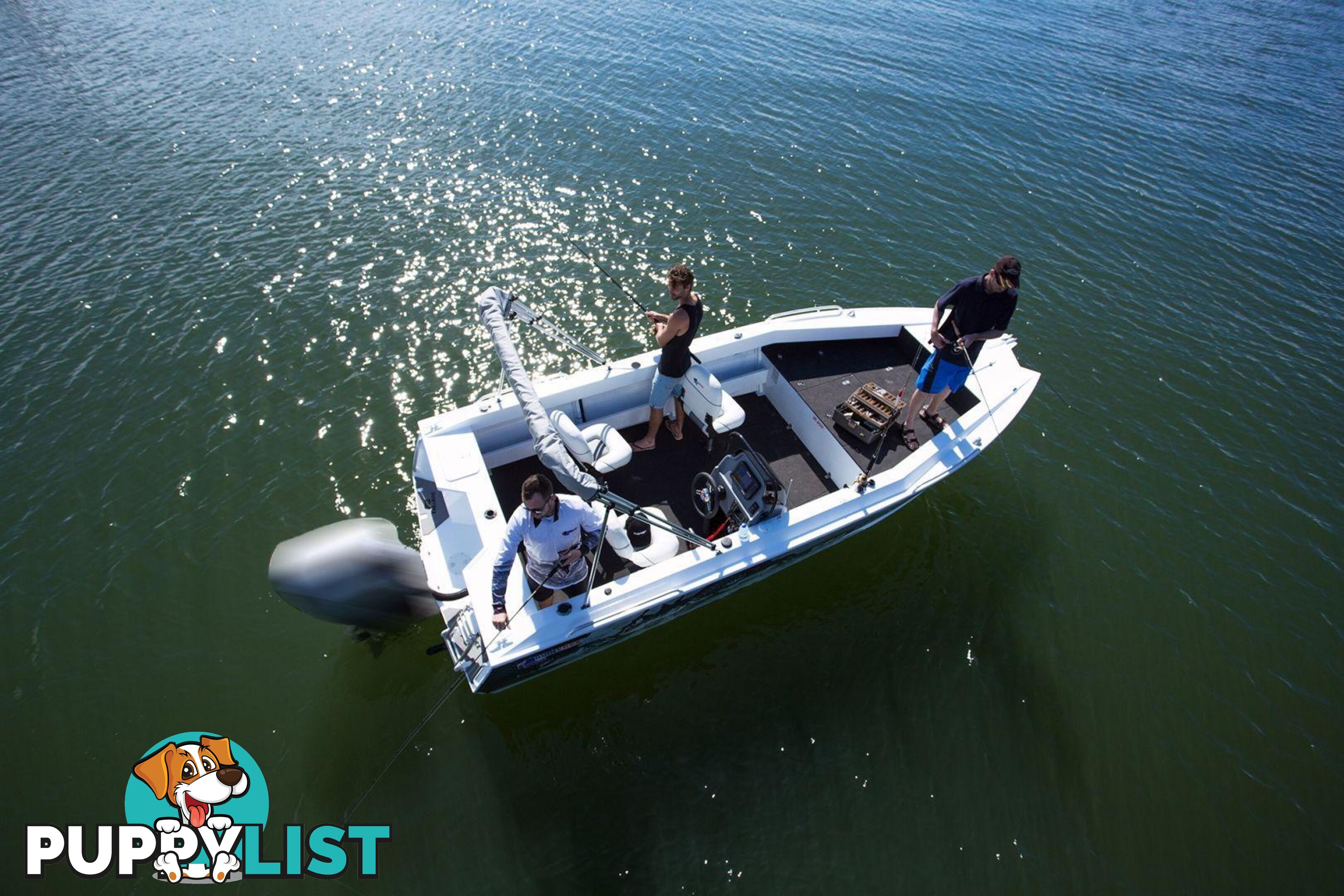 Quintrex 590 Frontier SC + Yamaha F130hp 4-Stroke - Pack 2 for sale online prices
