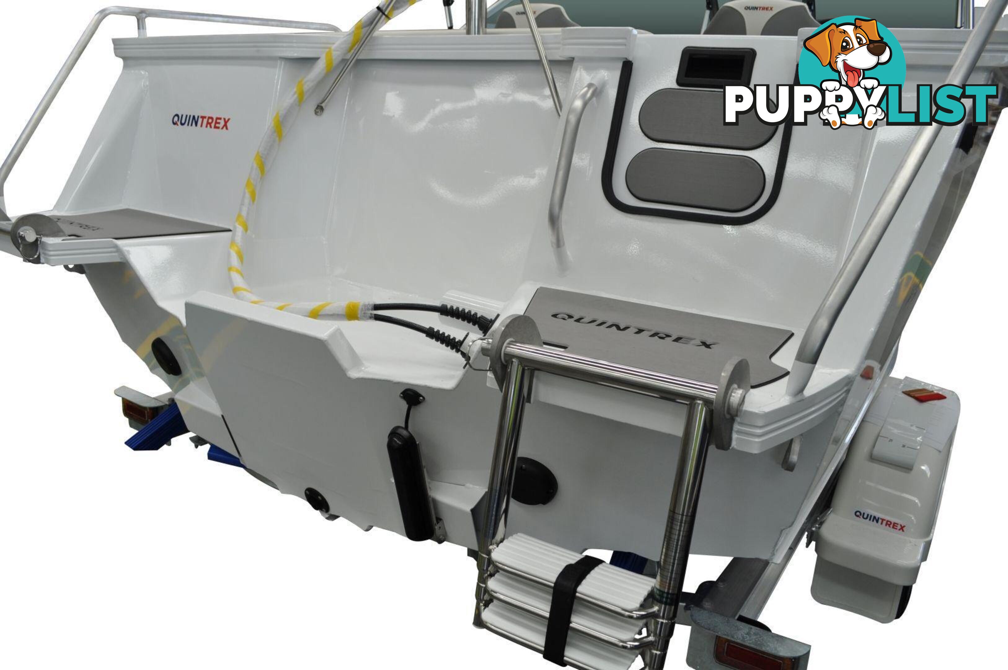 Quintrex 540 Cruiseabout + Yamaha F115hp 4-Stroke - Pack 1 for sale online prices