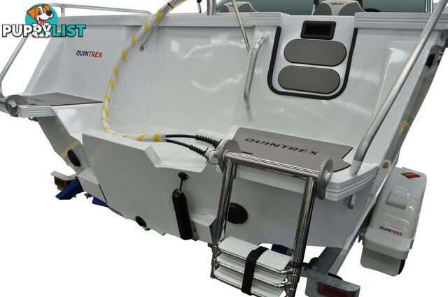 Quintrex 540 Cruiseabout + Yamaha F115hp 4-Stroke - Pack 1 for sale online prices