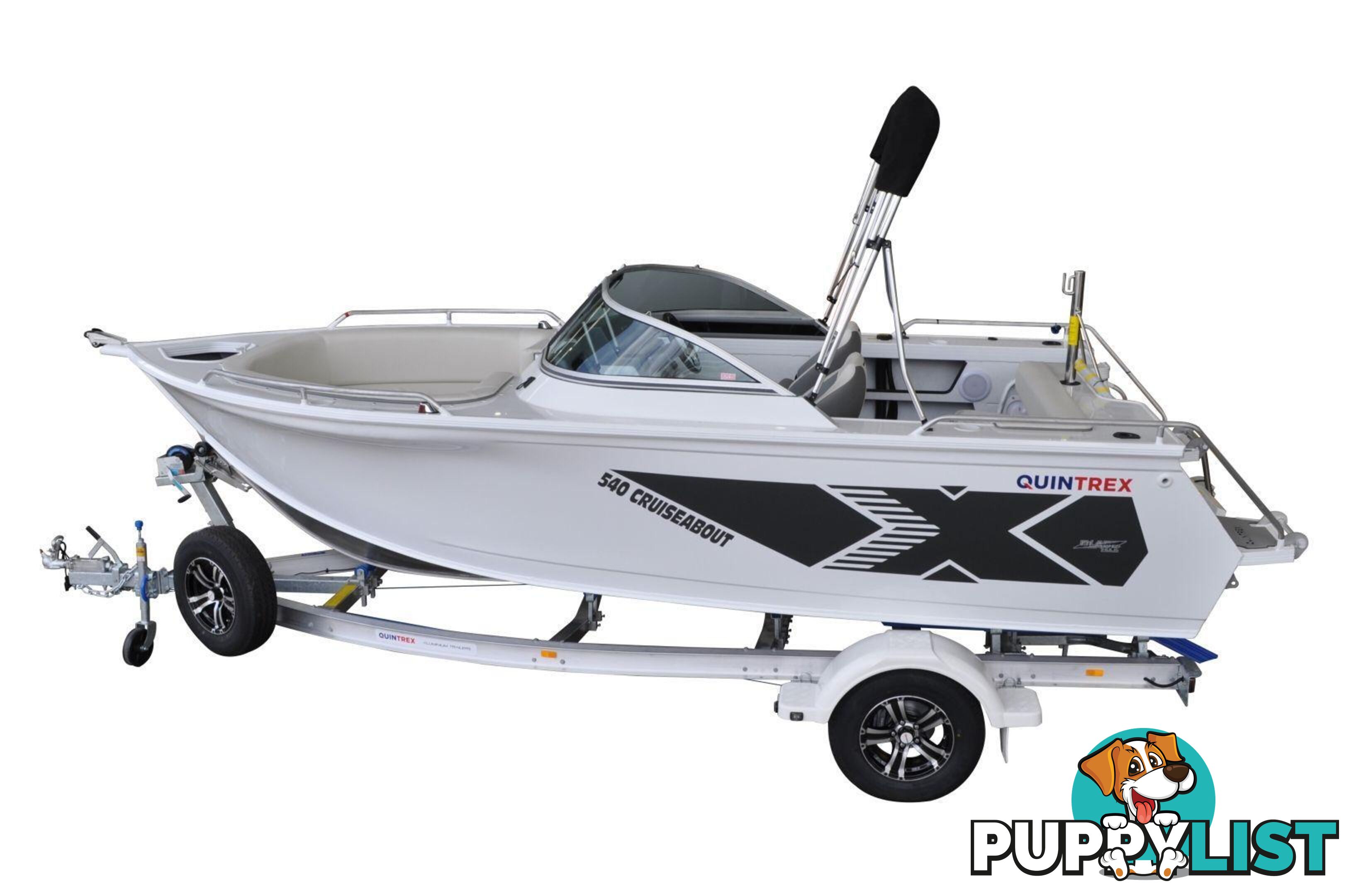 Quintrex 540 Cruiseabout + Yamaha F115hp 4-Stroke - Pack 1 for sale online prices