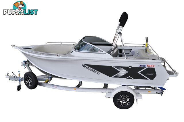 Quintrex 540 Cruiseabout + Yamaha F115hp 4-Stroke - Pack 1 for sale online prices