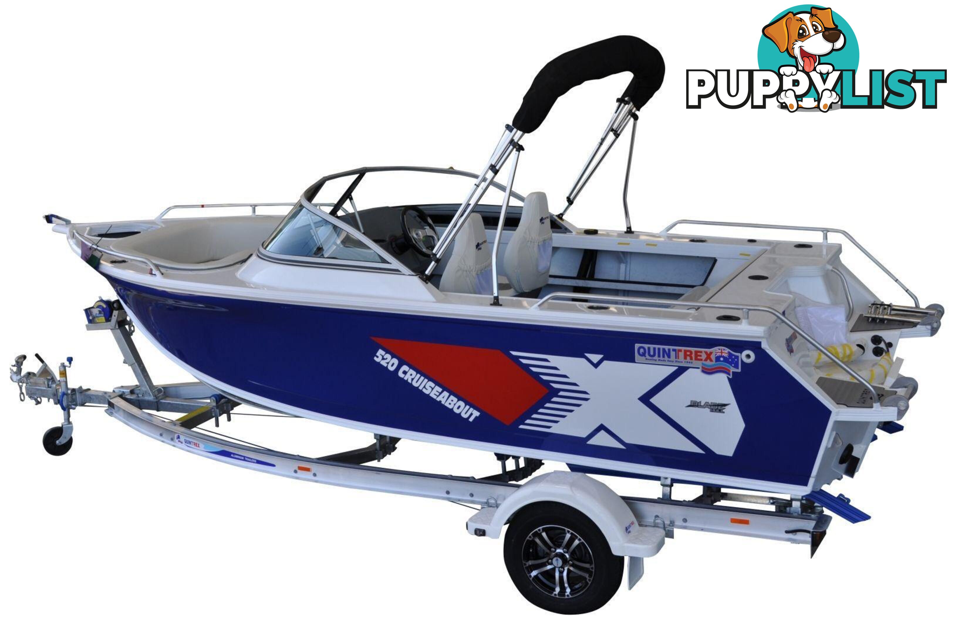 Quintrex 520 Cuiseabout + Yamaha F90hp 4-Stroke - Pack 1 for sale online prices