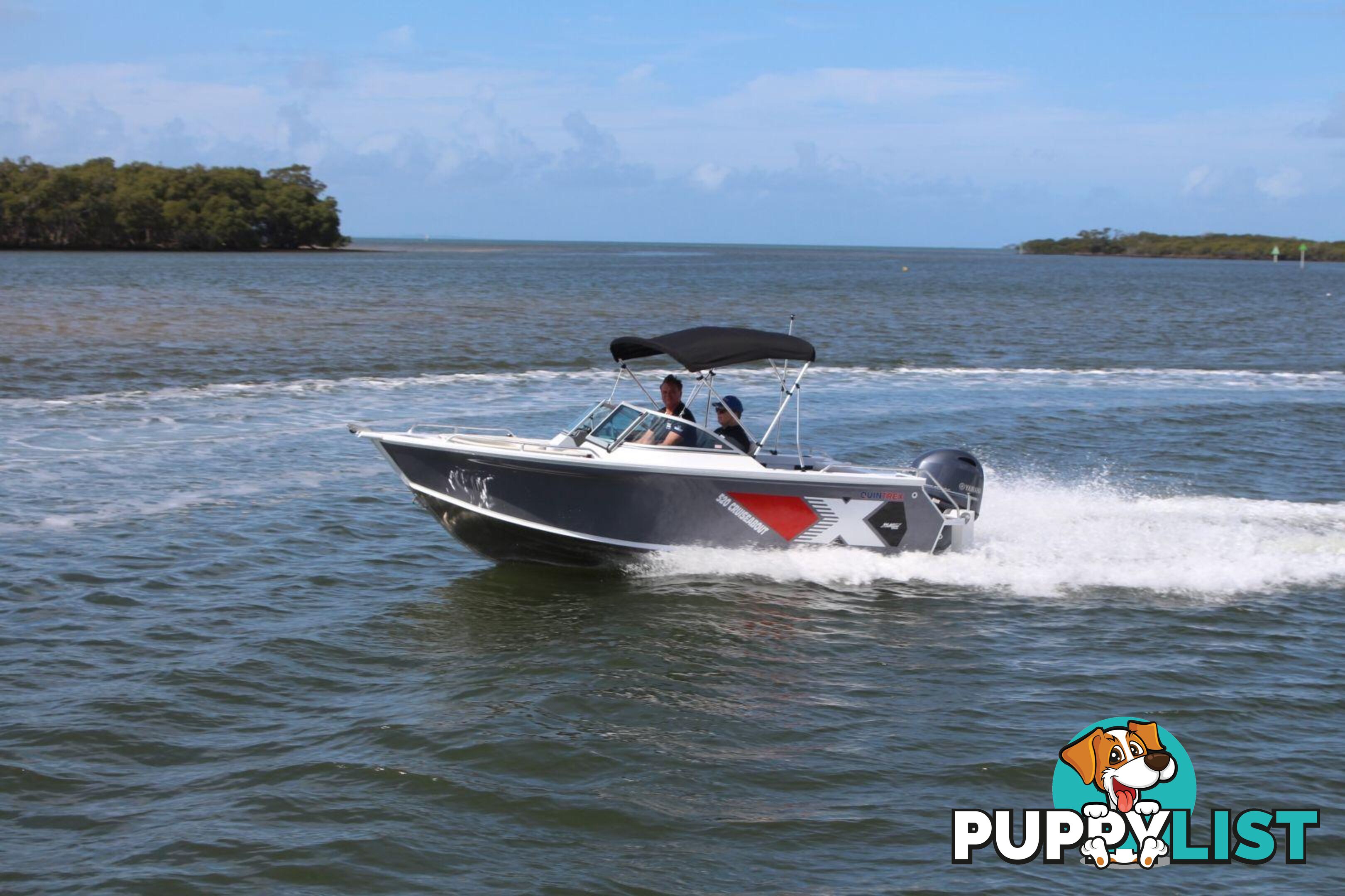 Quintrex 520 Cuiseabout + Yamaha F90hp 4-Stroke - Pack 1 for sale online prices