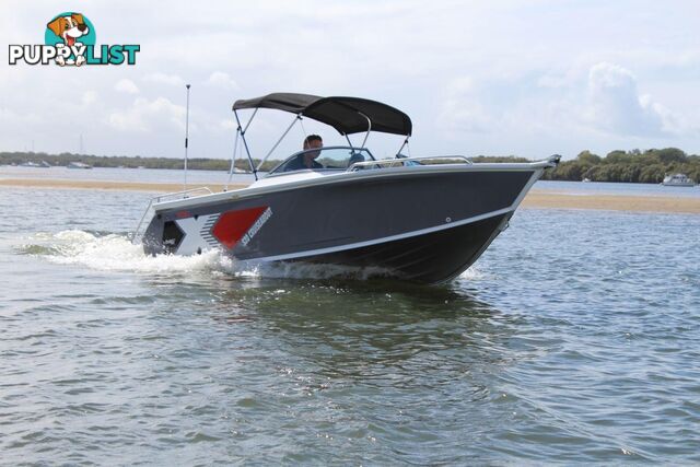 Quintrex 520 Cuiseabout + Yamaha F90hp 4-Stroke - Pack 1 for sale online prices