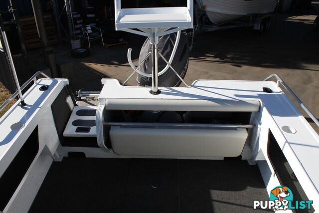 Quintrex 540 Ocean Spirit + Yamaha F130hp 4-Stroke - Pack 3 for sale online prices