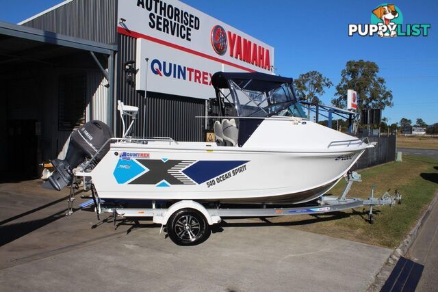 Quintrex 540 Ocean Spirit + Yamaha F130hp 4-Stroke - Pack 3 for sale online prices