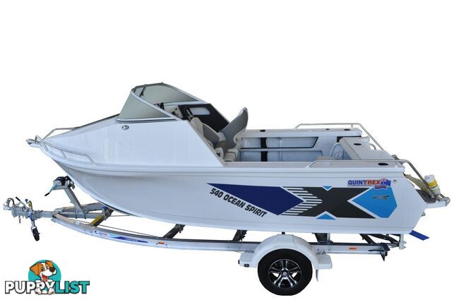 Quintrex 540 Ocean Spirit + Yamaha F130hp 4-Stroke - Pack 3 for sale online prices