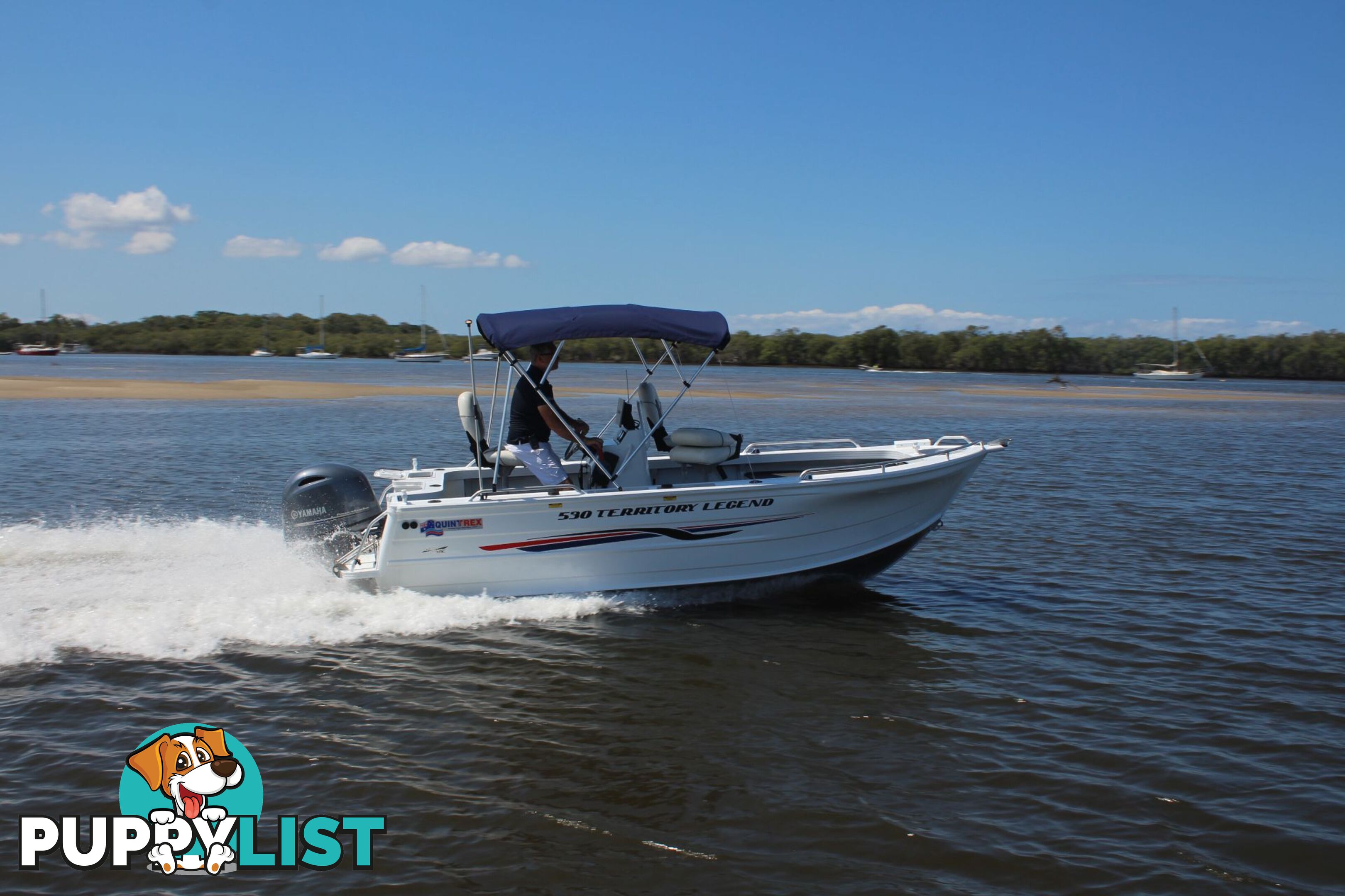 Quintrex 540 Territory Legend with 130hp Yamaha for sale