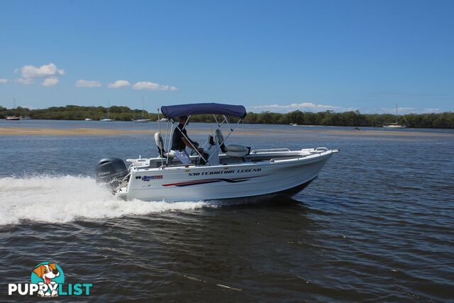 Quintrex 540 Territory Legend with 130hp Yamaha for sale