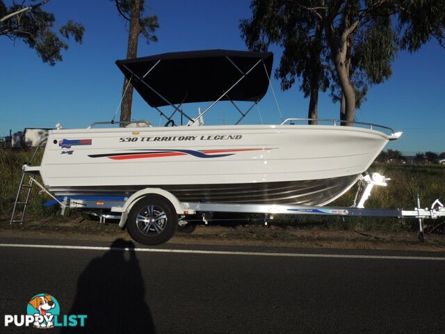 Quintrex 540 Territory Legend with 130hp Yamaha for sale