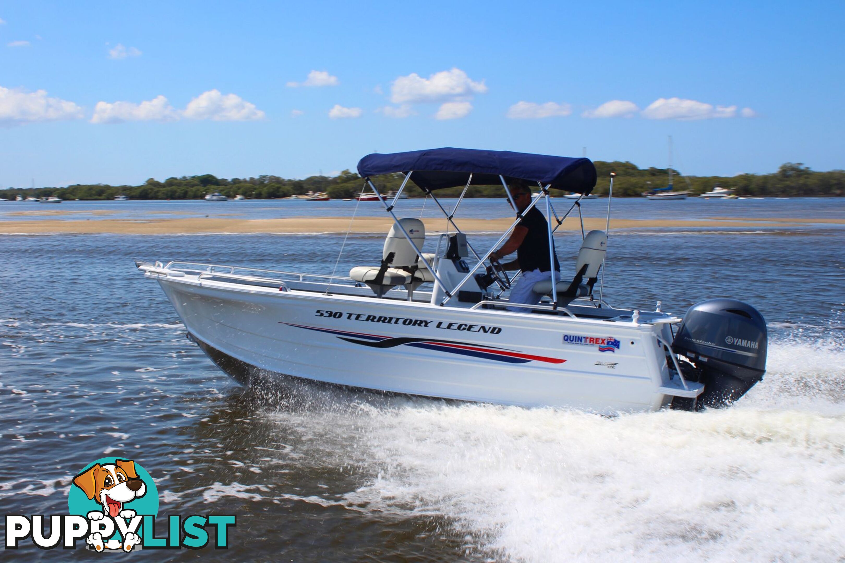 Quintrex 540 Territory Legend with 130hp Yamaha for sale