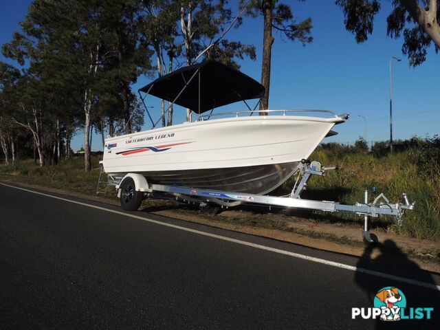 Quintrex 540 Territory Legend with 130hp Yamaha for sale