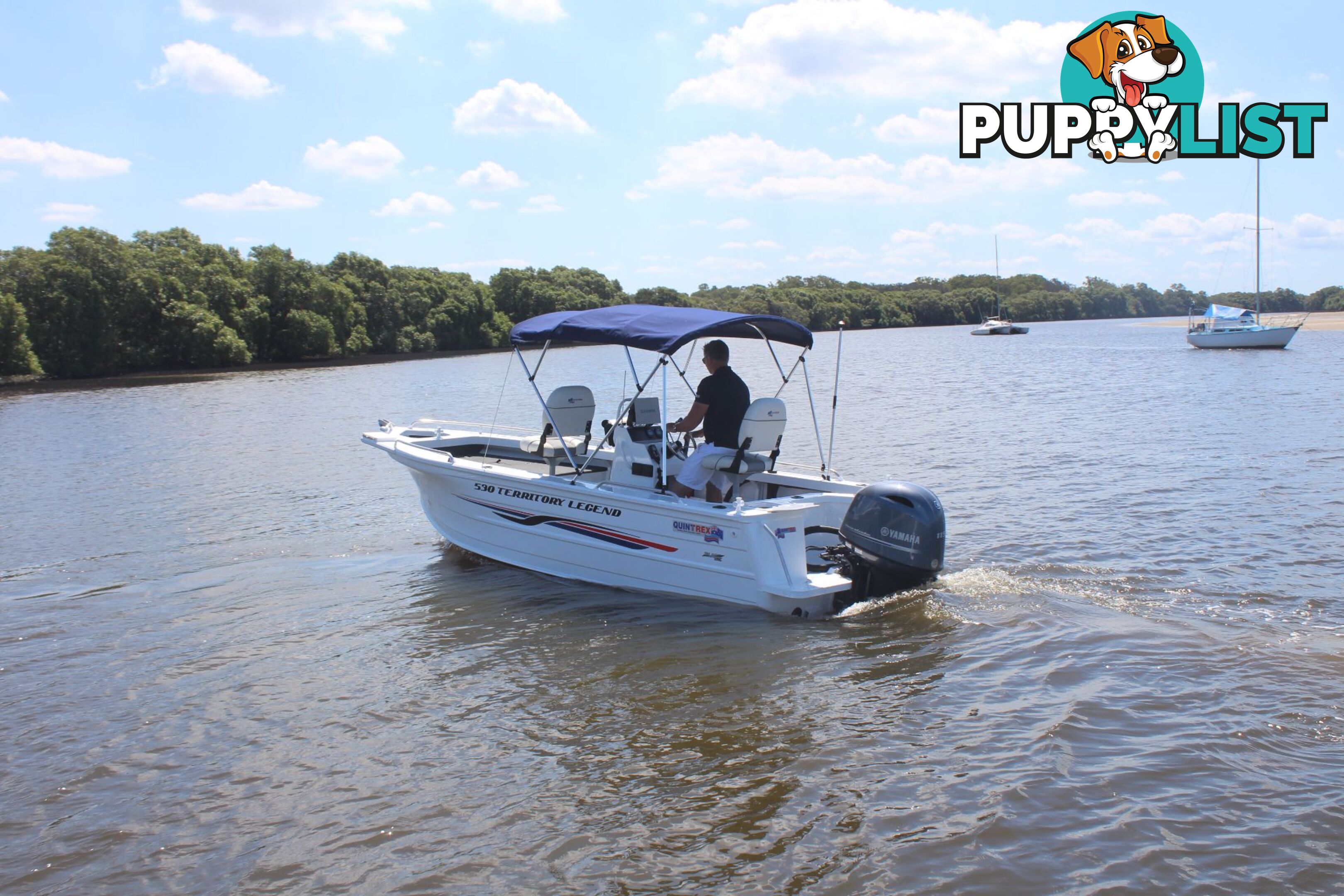 Quintrex 540 Territory Legend with 130hp Yamaha for sale