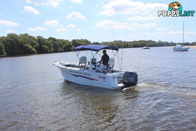 Quintrex 540 Territory Legend with 130hp Yamaha for sale