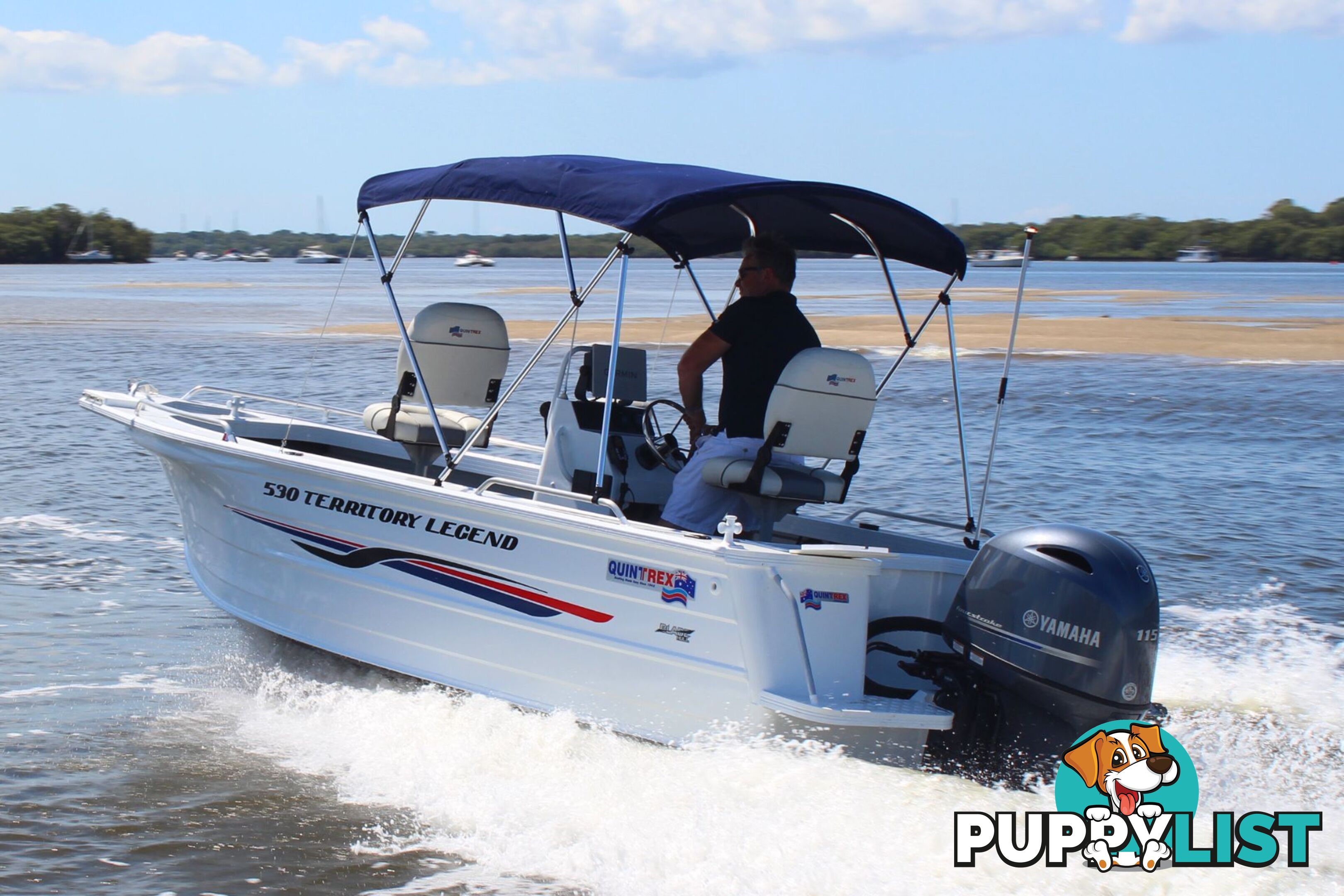 Quintrex 540 Territory Legend with 130hp Yamaha for sale