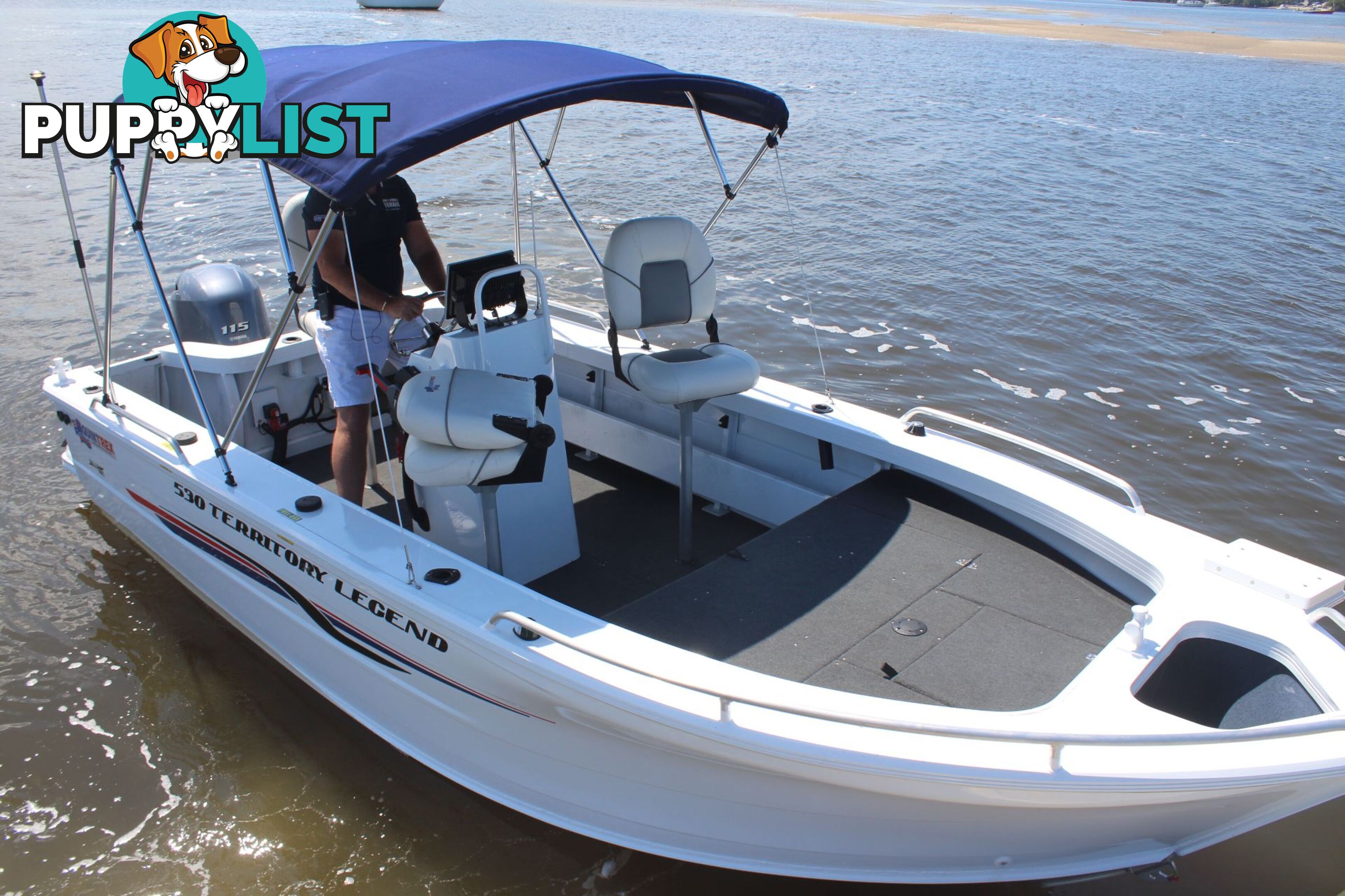 Quintrex 540 Territory Legend with 130hp Yamaha for sale