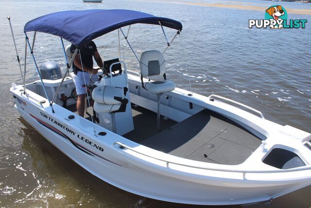 Quintrex 540 Territory Legend with 130hp Yamaha for sale