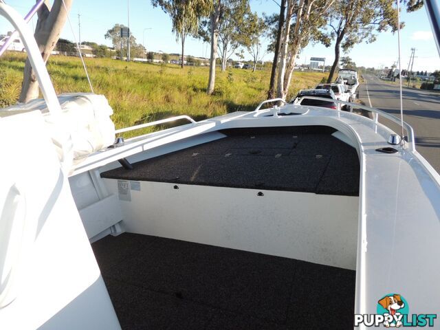 Quintrex 540 Territory Legend with 130hp Yamaha for sale