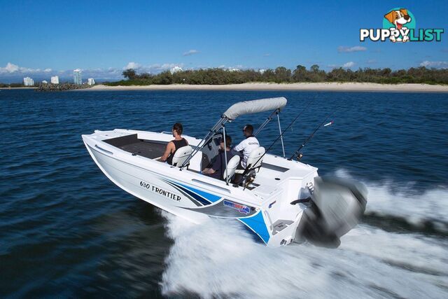 Quintrex 630 Frontier SC + Yamaha F150hp 4-Stroke - Pack 2 for sale online prices
