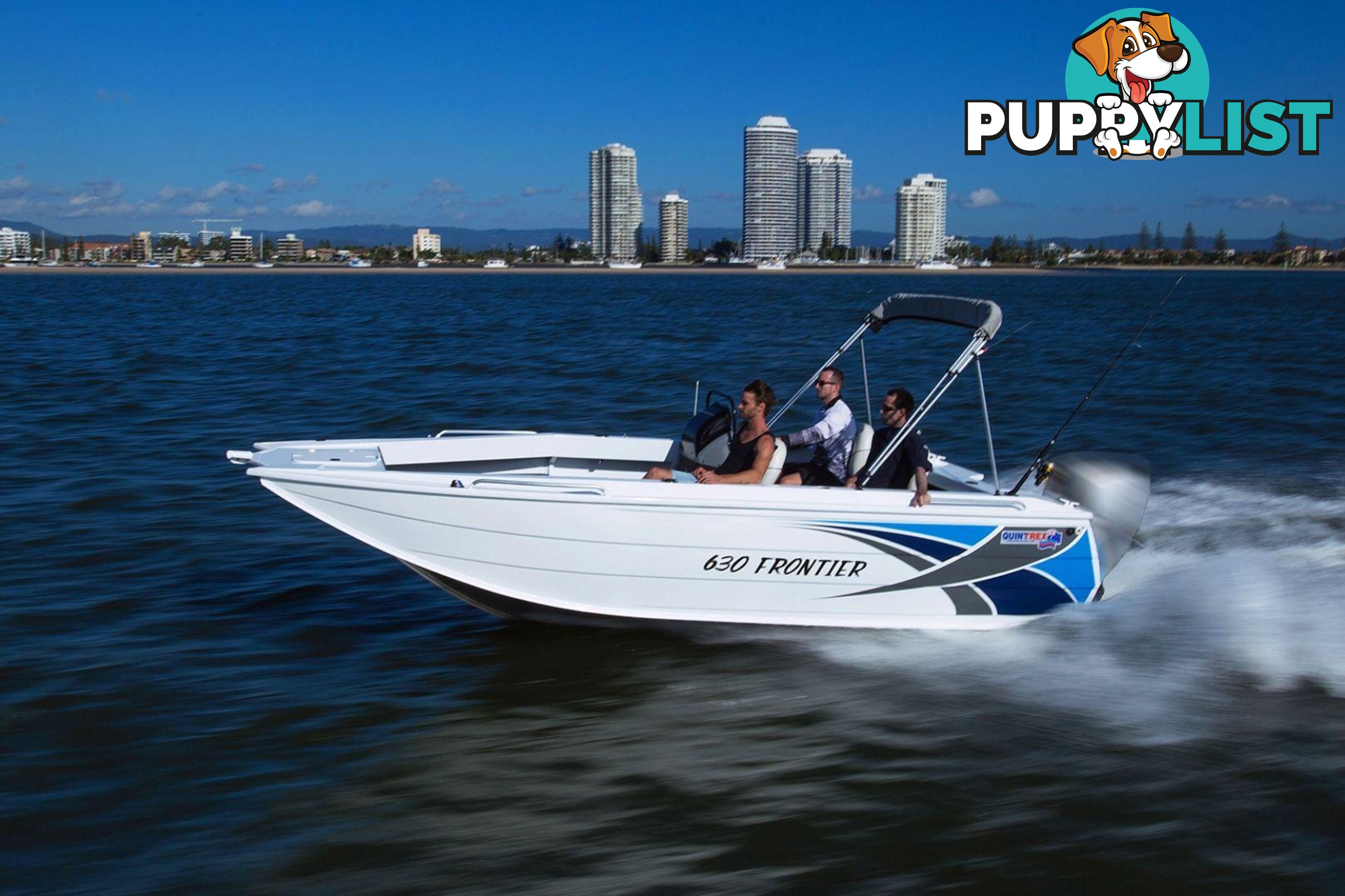 Quintrex 630 Frontier SC + Yamaha F150hp 4-Stroke - Pack 2 for sale online prices