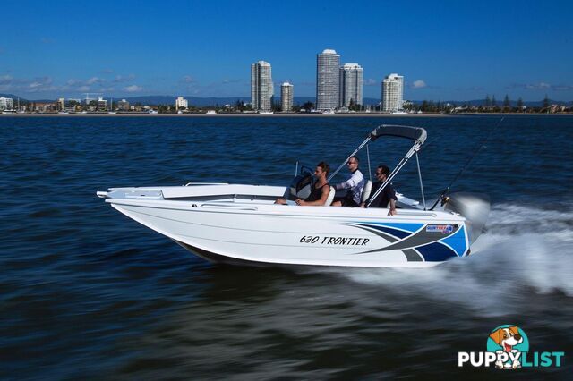 Quintrex 630 Frontier SC + Yamaha F150hp 4-Stroke - Pack 2 for sale online prices