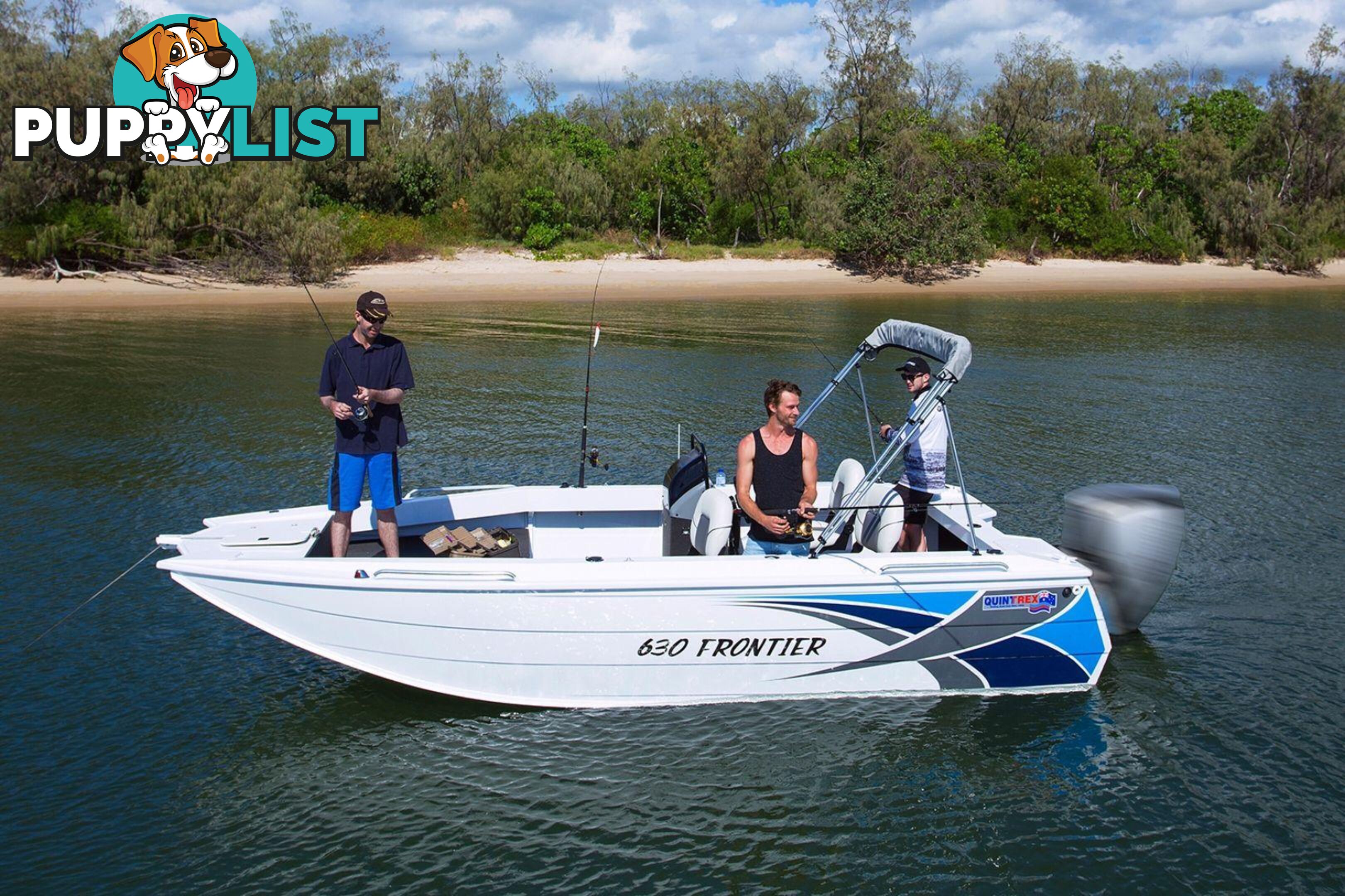 Quintrex 630 Frontier SC + Yamaha F150hp 4-Stroke - Pack 2 for sale online prices