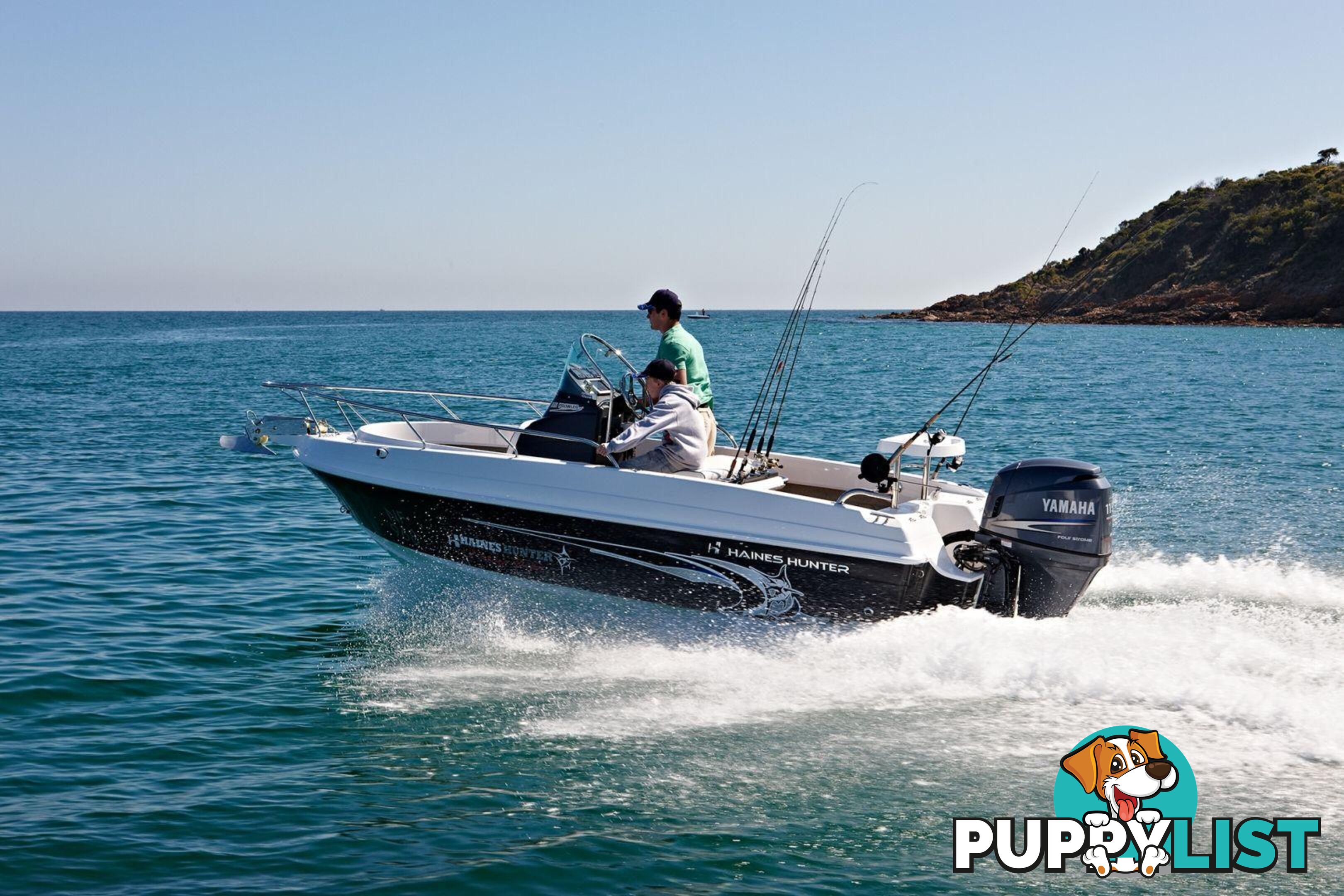 Haines Hunter 525 Prowler Centre Console + Yamaha F115hp 4-Stroke - Pack 3 for sale online prices