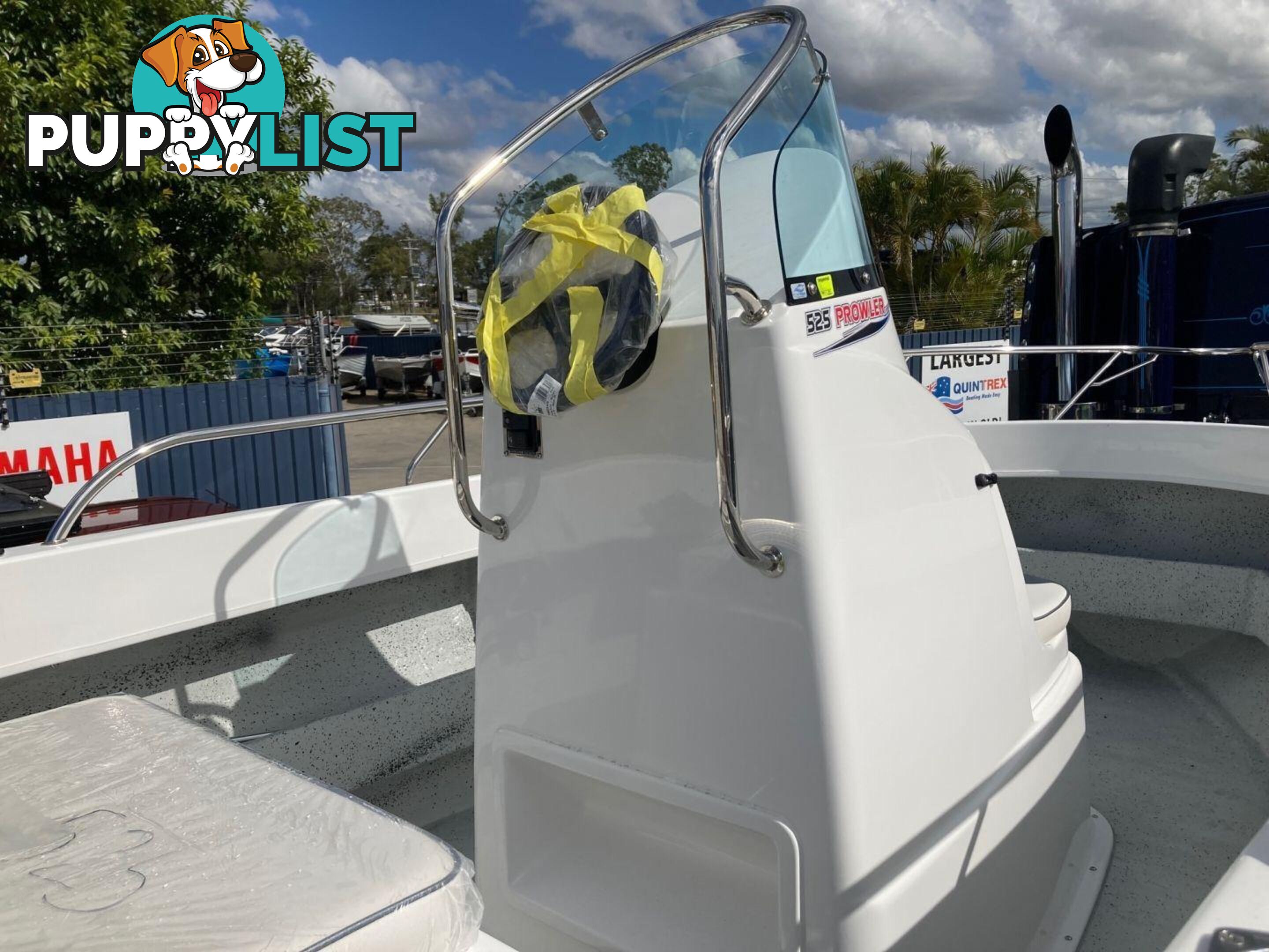 Haines Hunter 525 Prowler Centre Console + Yamaha F115hp 4-Stroke - Pack 3 for sale online prices
