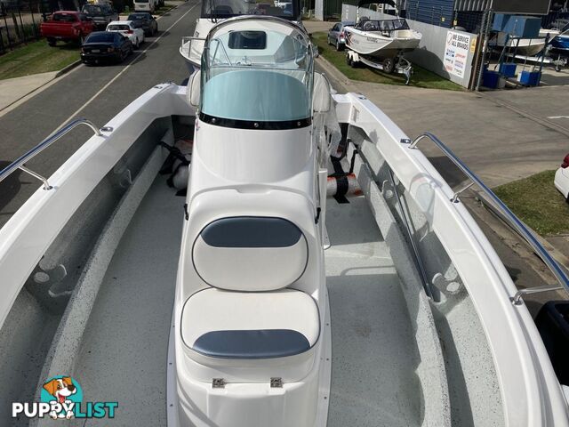 Haines Hunter 525 Prowler Centre Console + Yamaha F115hp 4-Stroke - Pack 3 for sale online prices
