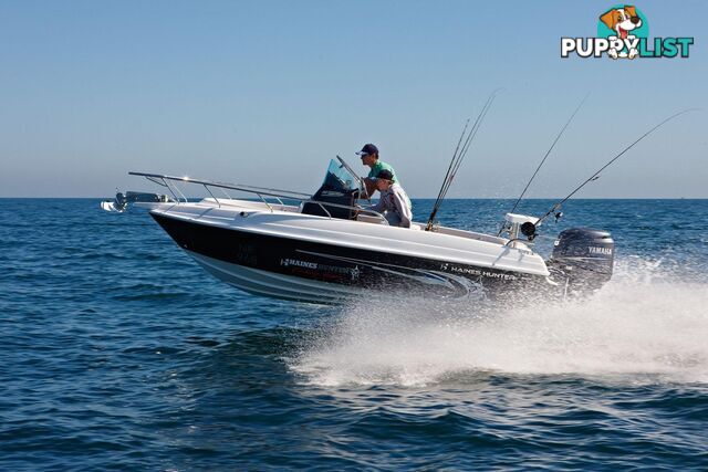Haines Hunter 525 Prowler Centre Console + Yamaha F115hp 4-Stroke - Pack 3 for sale online prices