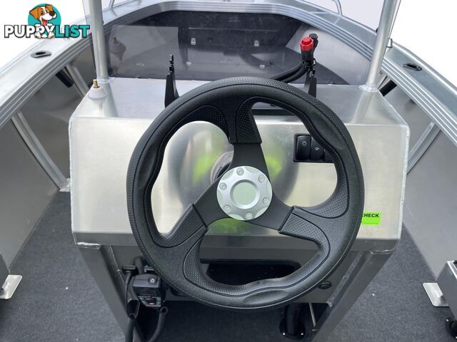 Quintrex 570 Renegade CC(Centre Console) + Yamaha F115hp 4-Stroke - Pack 1 for sale online prices