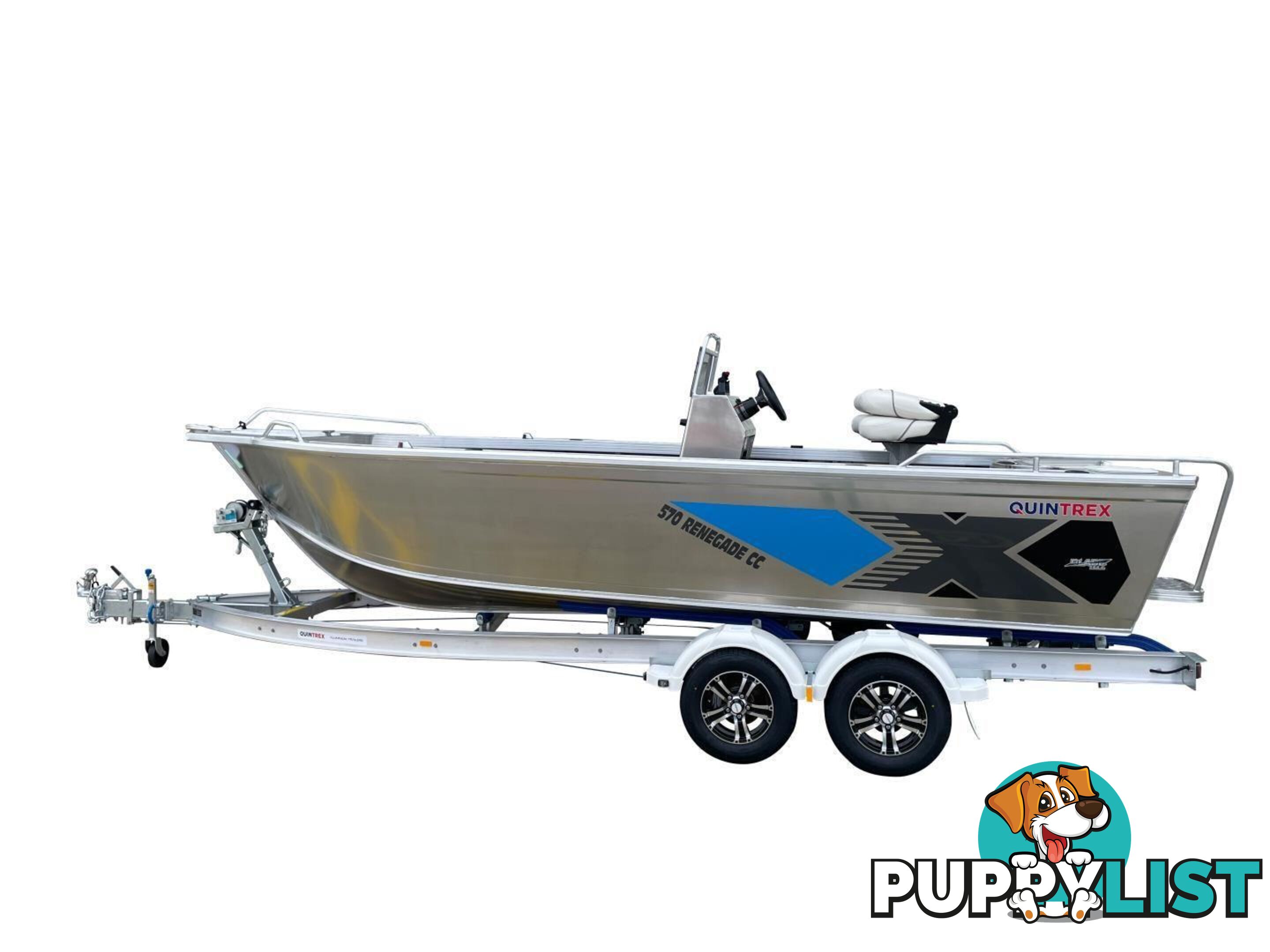 Quintrex 570 Renegade CC(Centre Console) + Yamaha F115hp 4-Stroke - Pack 1 for sale online prices