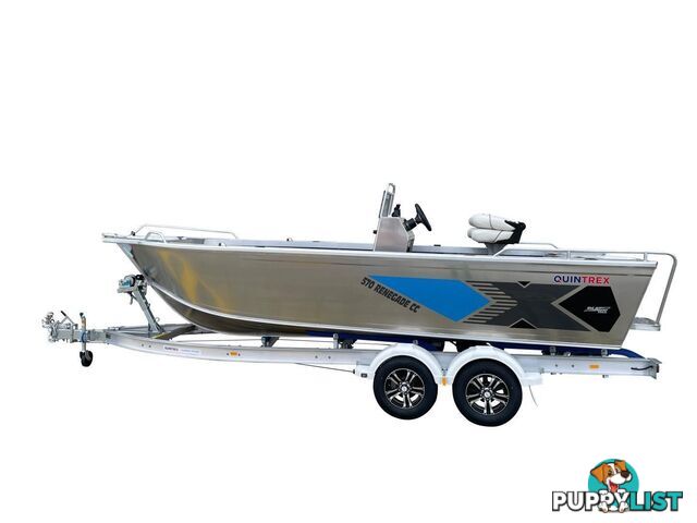 Quintrex 570 Renegade CC(Centre Console) + Yamaha F115hp 4-Stroke - Pack 1 for sale online prices