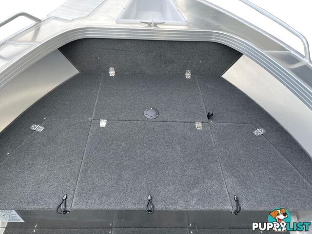 Quintrex 570 Renegade CC(Centre Console) + Yamaha F115hp 4-Stroke - Pack 1 for sale online prices