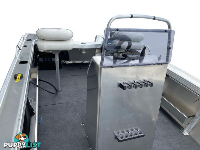 Quintrex 570 Renegade CC(Centre Console) + Yamaha F115hp 4-Stroke - Pack 1 for sale online prices