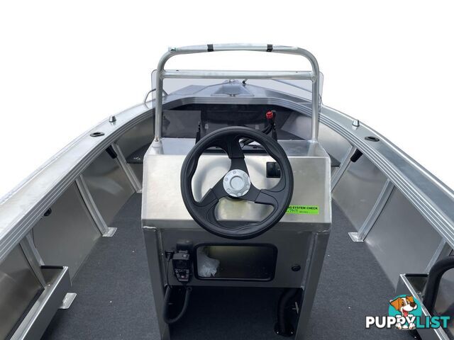 Quintrex 570 Renegade CC(Centre Console) + Yamaha F115hp 4-Stroke - Pack 1 for sale online prices