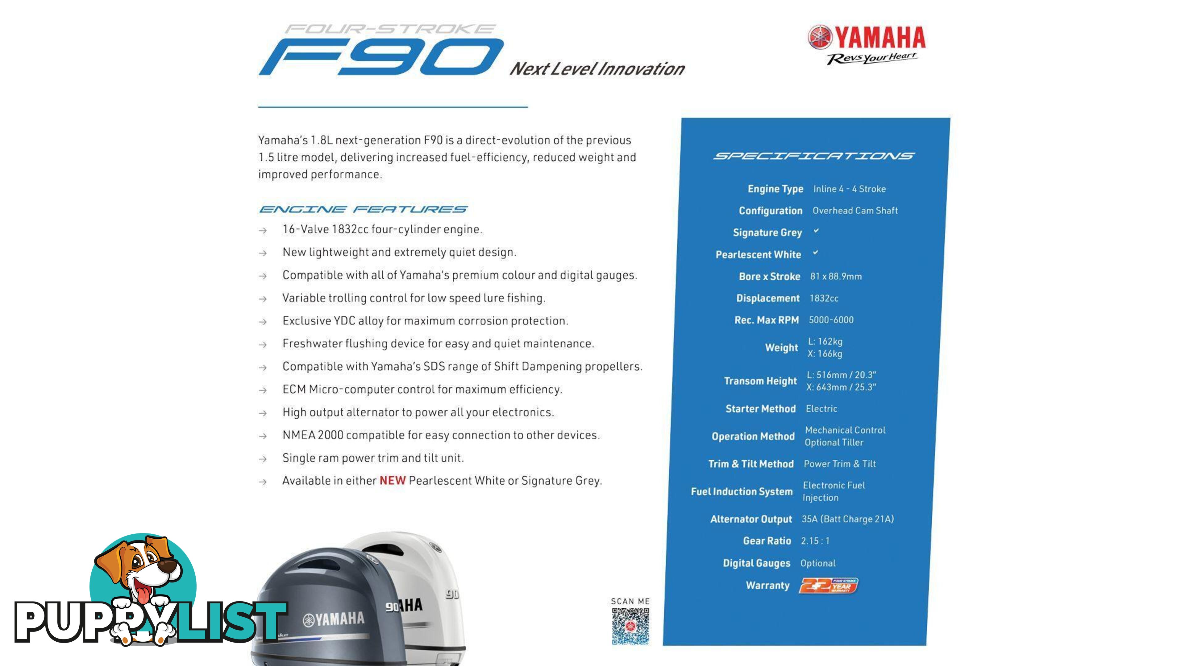 Quintrex 481 Fishabout + Yamaha F75hp 4-Stroke - Pack 3 for sale online prices