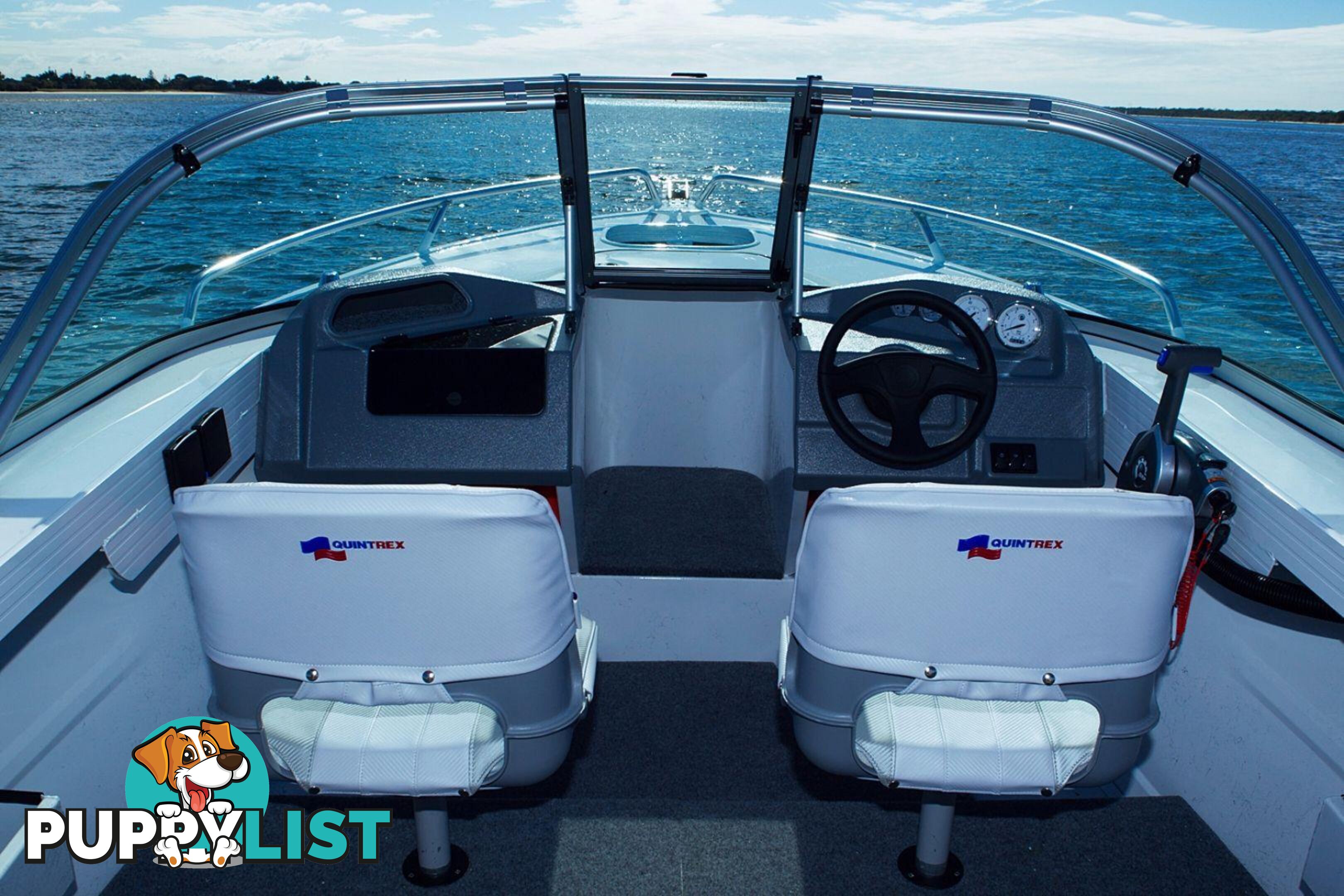 Quintrex 481 Fishabout + Yamaha F75hp 4-Stroke - Pack 3 for sale online prices