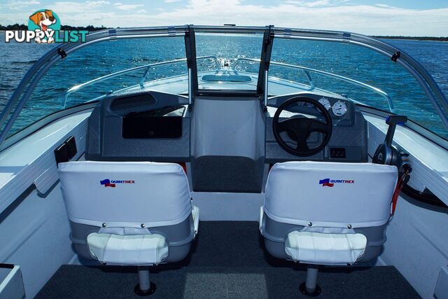Quintrex 481 Fishabout + Yamaha F75hp 4-Stroke - Pack 3 for sale online prices