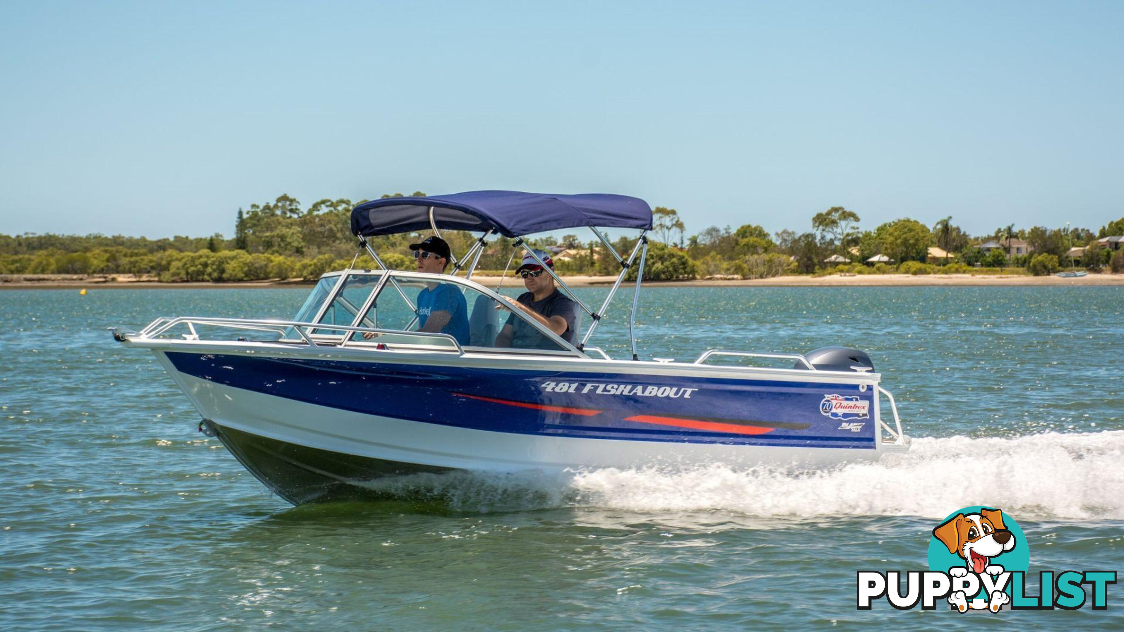 Quintrex 481 Fishabout + Yamaha F75hp 4-Stroke - Pack 3 for sale online prices