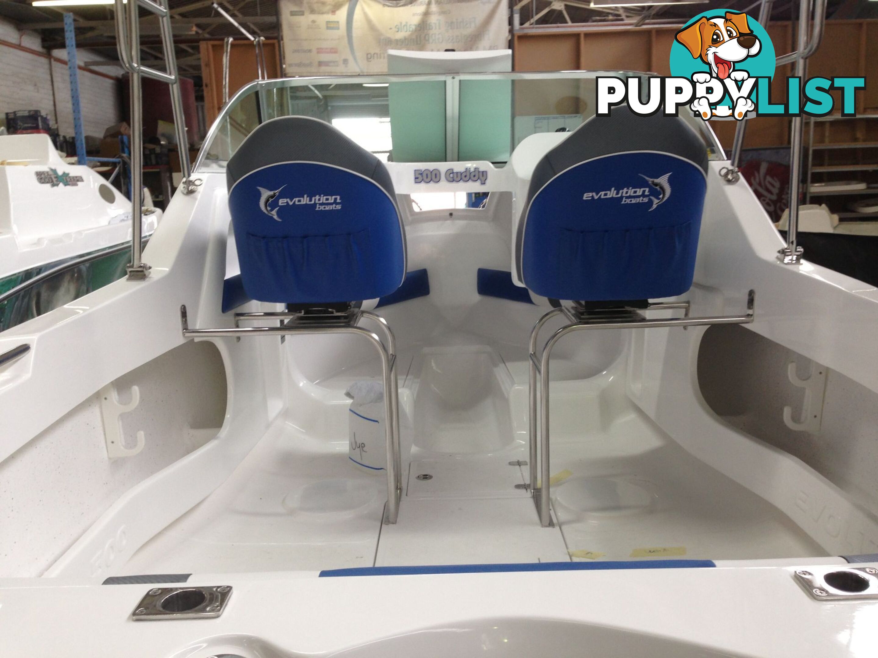 2024 EVOLUTION 500 CUDDY WITH 75HP YAMAHA FOURSTROKE FOR SALE