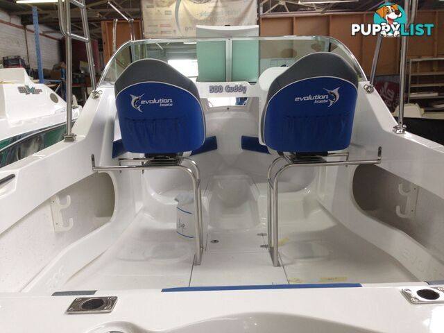 2024 EVOLUTION 500 CUDDY WITH 75HP YAMAHA FOURSTROKE FOR SALE