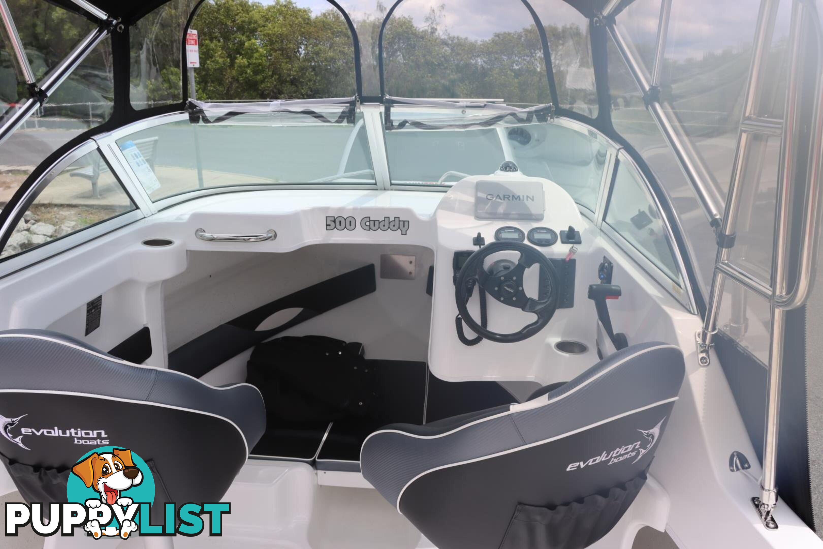 2024 EVOLUTION 500 CUDDY WITH 75HP YAMAHA FOURSTROKE FOR SALE