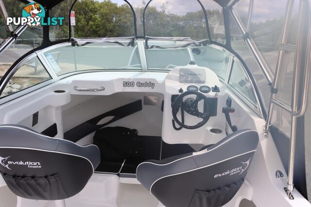 2024 EVOLUTION 500 CUDDY WITH 75HP YAMAHA FOURSTROKE FOR SALE