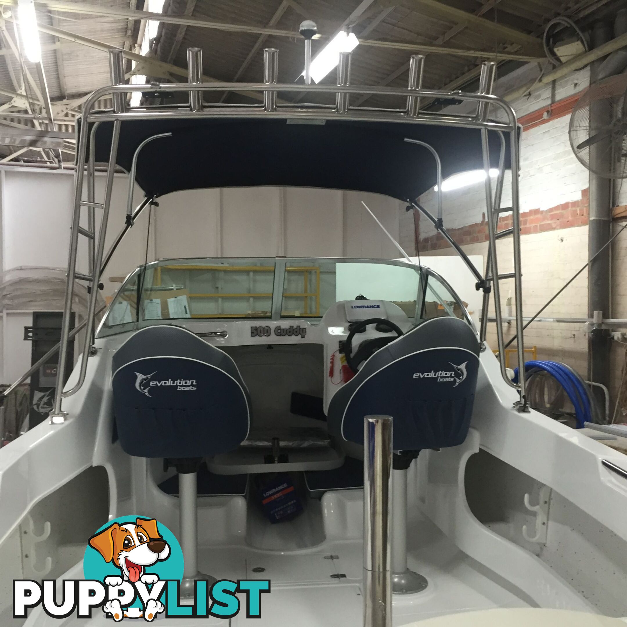 2024 EVOLUTION 500 CUDDY WITH 75HP YAMAHA FOURSTROKE FOR SALE