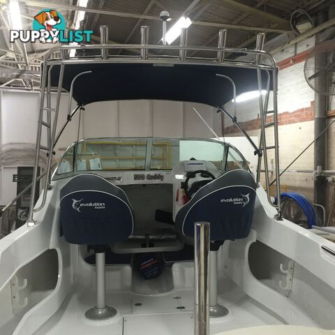 2024 EVOLUTION 500 CUDDY WITH 75HP YAMAHA FOURSTROKE FOR SALE